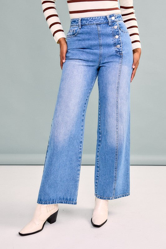 High Waist Long Pants