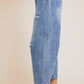 Distressed Barrel Jeans