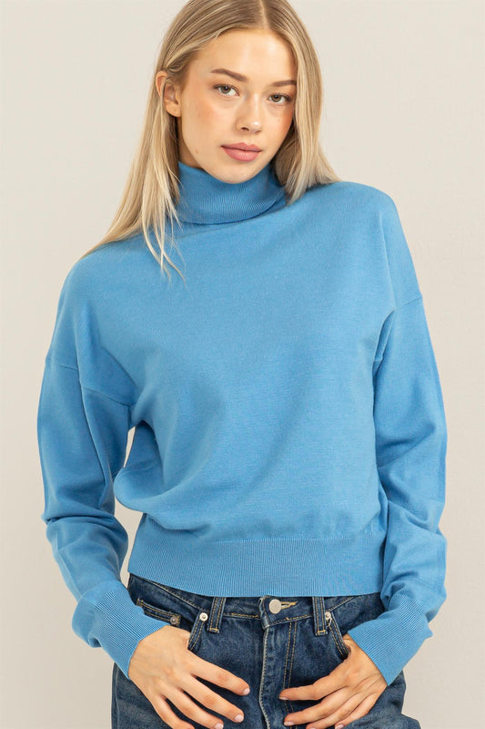 Oh-So Perfect Turtleneck Sweater