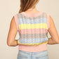 Light Pink knit Vest