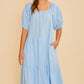 Jazmin Blue Dress