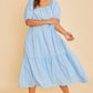 Jazmin Blue Dress