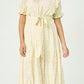 Floral Belted Dress