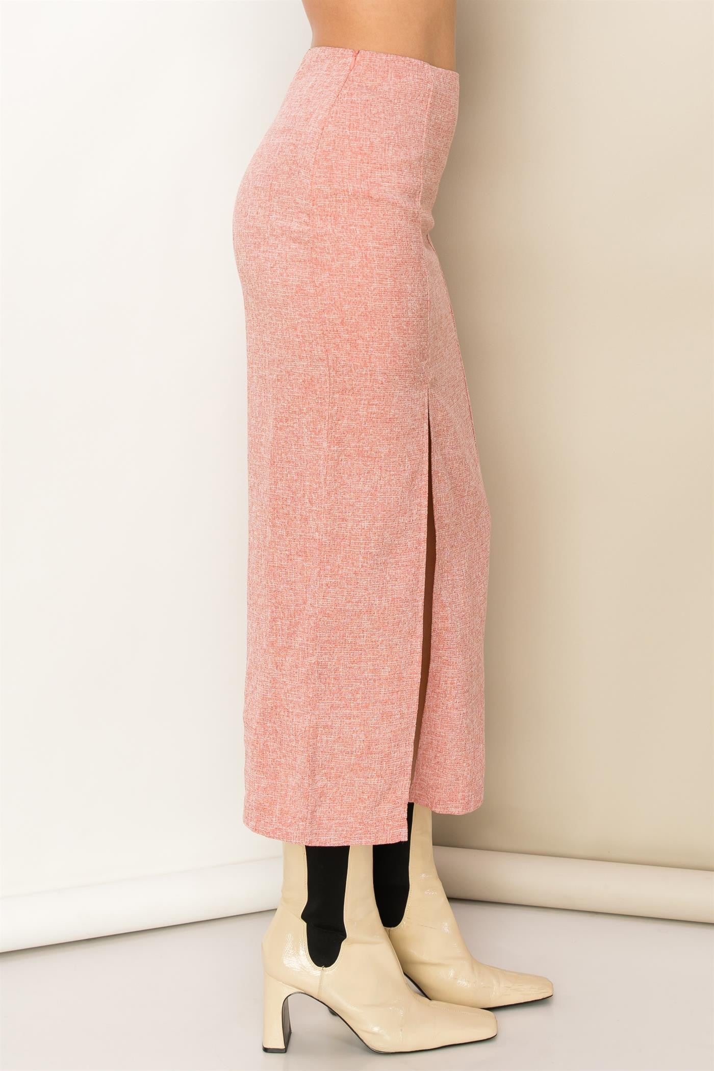 Sedúceme High Waisted Midi Skirt