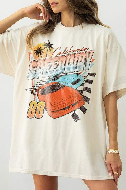 California Speedway Racing Tee