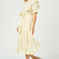 Floral Belted Dress