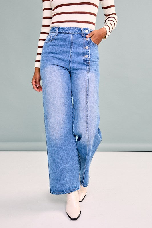 High Waist Long Pants