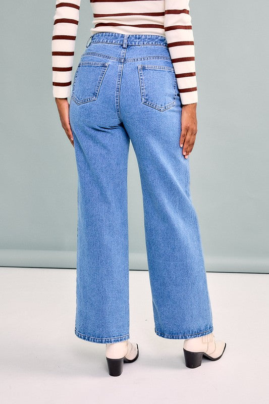 High Waist Long Pants