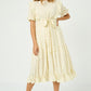Floral Belted Dress